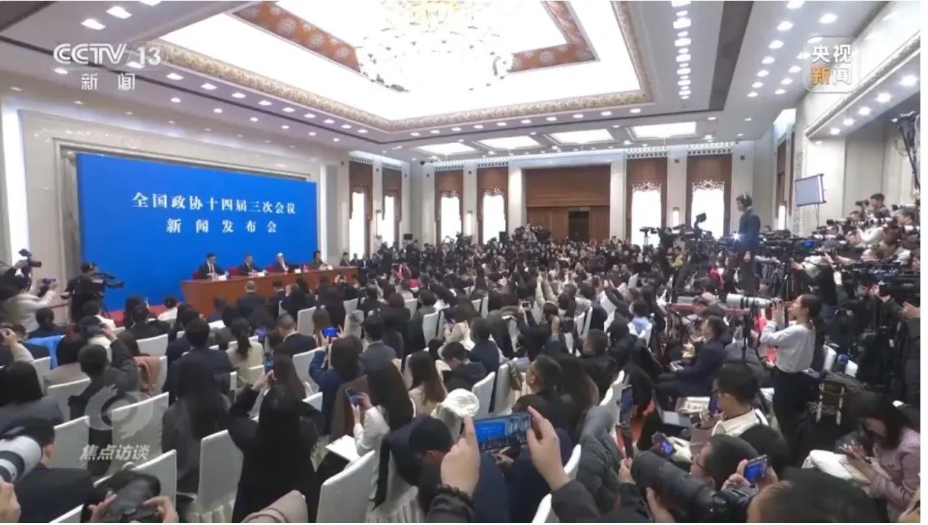 焦点访谈丨2024年这个“5%”来之不易 代表委员履职见证